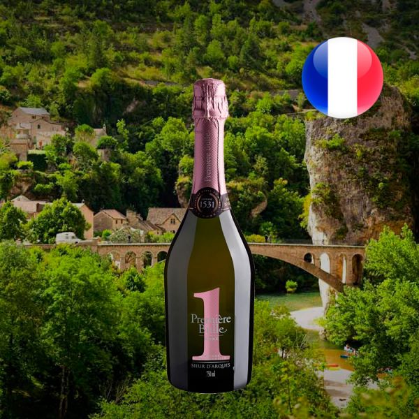 Première Bulle Nº1 Crémant de Limoux AOC Rosé Brut 2015 - Oferta