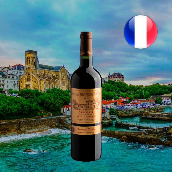 Château Graves du Privera Cru Artisan Médoc AOC 2014 - Oferta