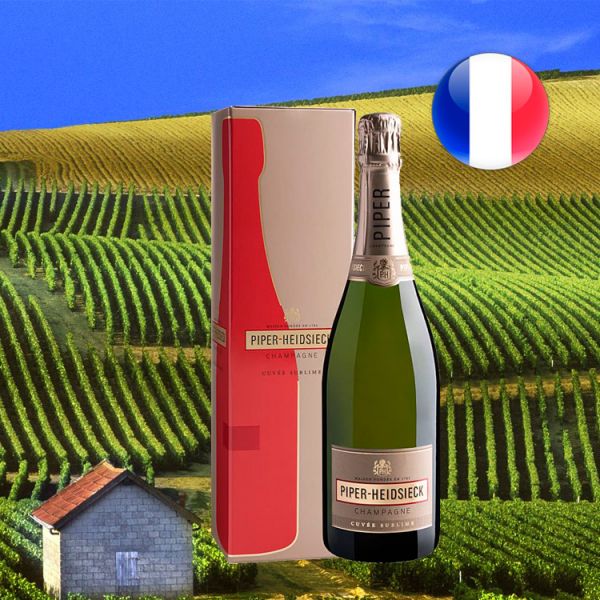 Champagne Piper-Heidsieck Cuvée Sublime Demi-Sec - Oferta