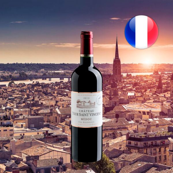 Chateau Tour Saint Vincent Médoc Cru Bourgeois AOC 2013 - Oferta