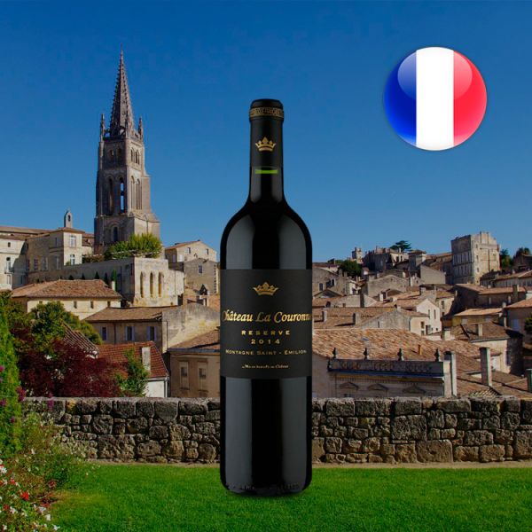 Château La Couronne Réserve A.O.C. Montagne Saint-Émilion 2014 - Oferta