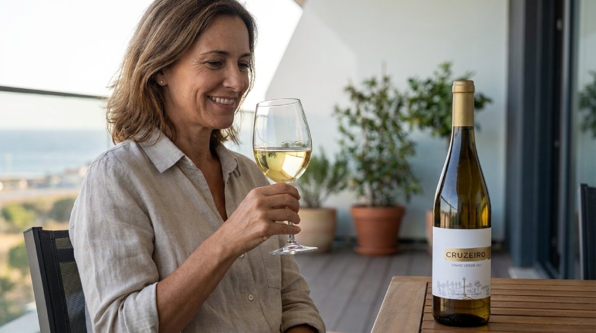 Cruzeiro Vinho Verde DOC - Degustando
