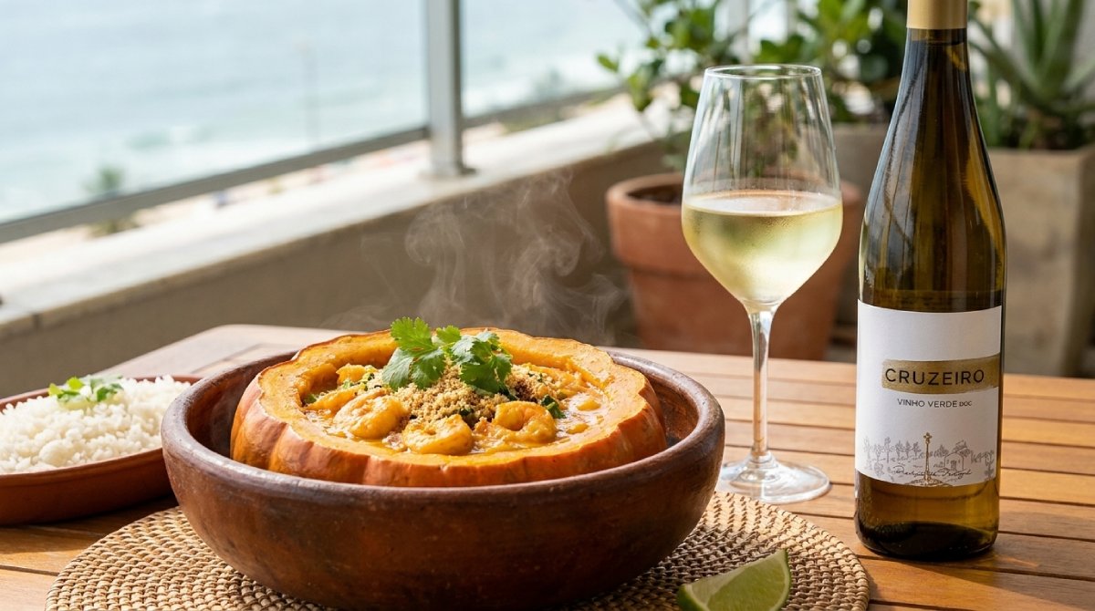 Cruzeiro Vinho Verde DOC - Harmonização