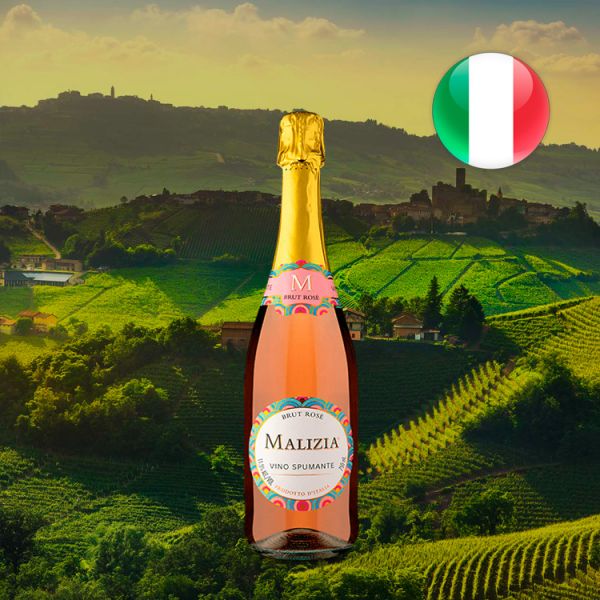 Espumante Malizia Rosé Brut - Oferta