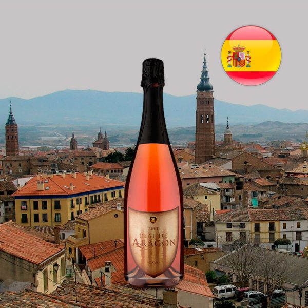 Espumante Real De Aragón D.O. Cava Rosé Brut - Oferta