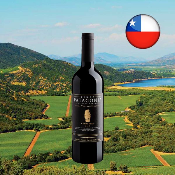 Finca Patagonia Single Vineyard Selection Carménère 2018 - Oferta