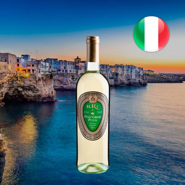 Il Rè Pinot Grigio 2018 - Oferta