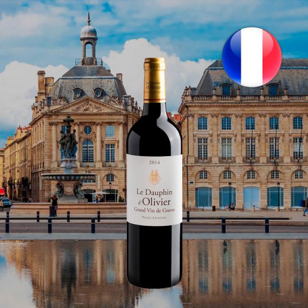 Le Dauphin D'Olivier Pessac-Léognan AOC 2014 - Oferta