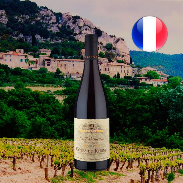 Maison Bouachon Les Rabassières Vieilles A.O.C Côtes-Du-Rhône 2016 - Oferta