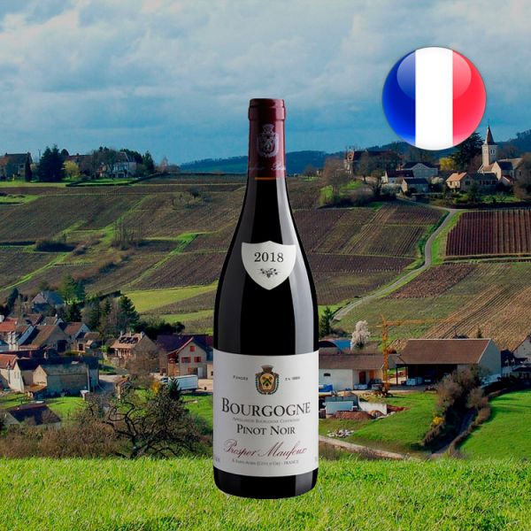 Prosper Maufoux Bourgogne Pinot Noir 2018 - Oferta