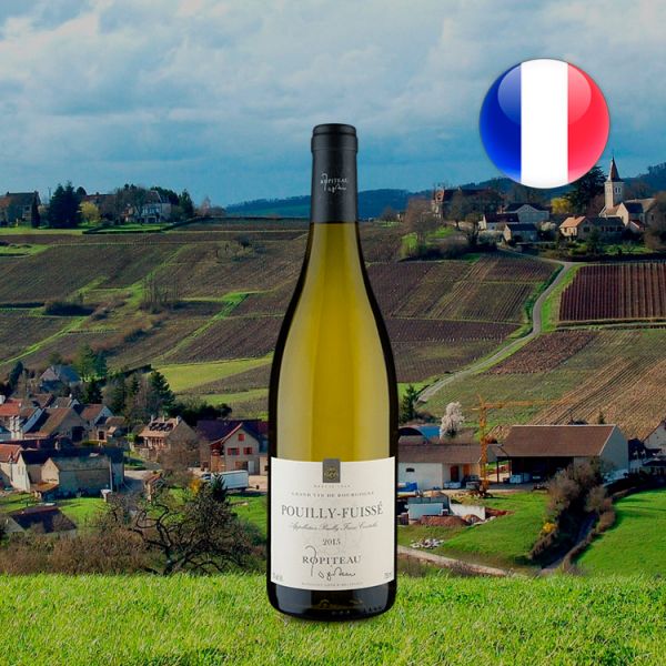 Ropiteau Frères A.O.C. Pouilly-Fuissé Blanc 2015 - Oferta