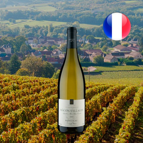 Ropiteau Frères Macon Villages Blanc 2015 - Oferta