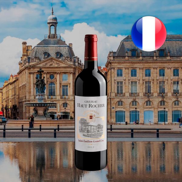 Château Haut Rocher Cuvée Pavillion Saint-Émilion Grand Cru AOC 2012 - Oferta