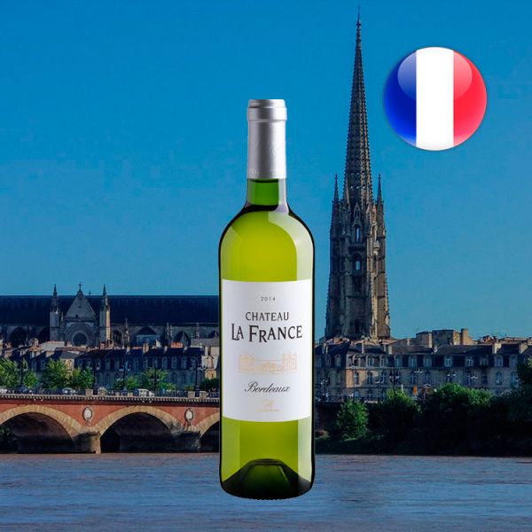 Château La France Blanc Bordeaux AOC 2014 - Oferta