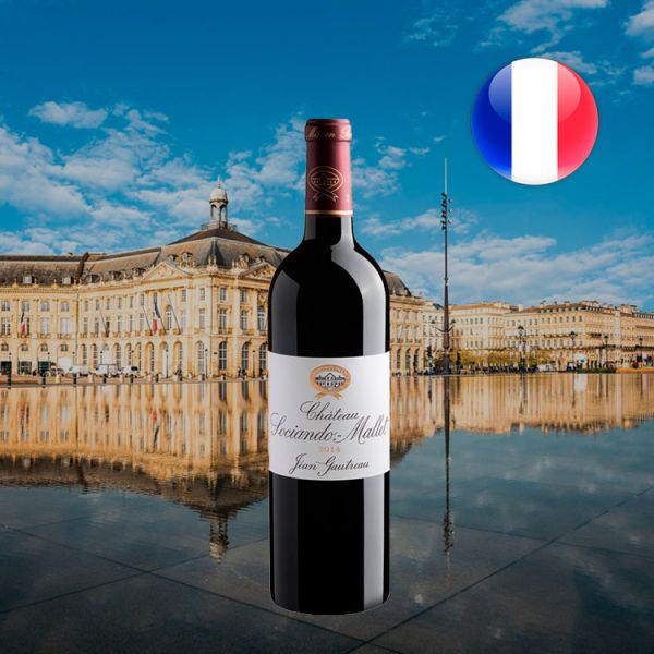 Château Sociando-Mallet Haut-Médoc AOC 2014 - Oferta