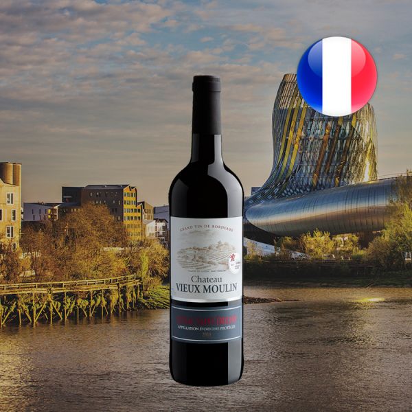 Château Vieux Moulin Lussac Saint-Émilion AOP 2018 - Oferta