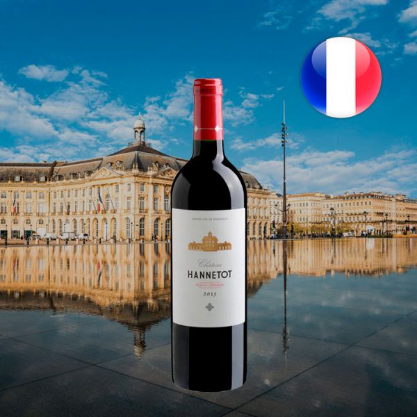 Château Hannetot Pessac-Léognan AOC 2013 - Oferta