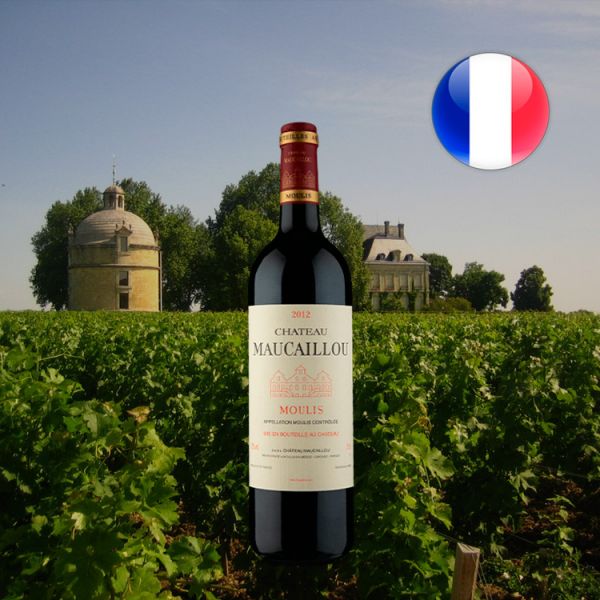 Château Maucaillou A.O.C. Moulis 2012 - Oferta