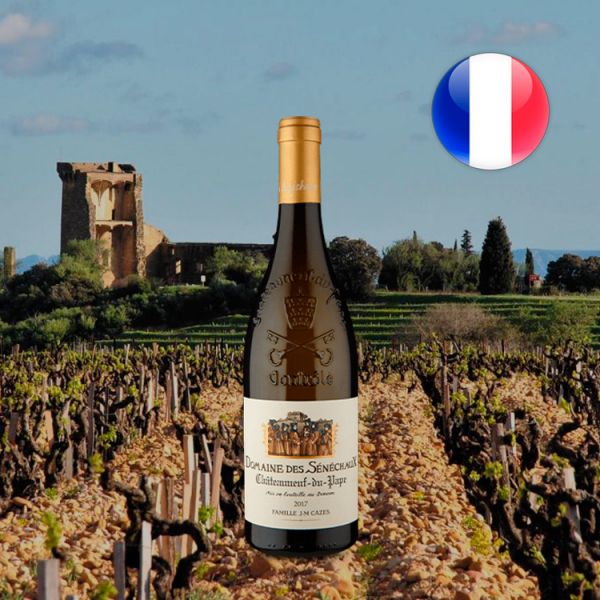 Domaine des Sénéchaux A.O.C. Châteauneuf-du-Pape Blanc 2017 - Oferta