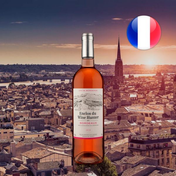 Enclos du Wine Hunter A.O.C. Bordeaux Rosé 2018 - Oferta