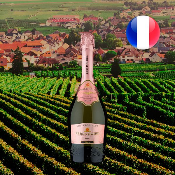 Espumante Louis Bouillot Rosé Brut - Oferta