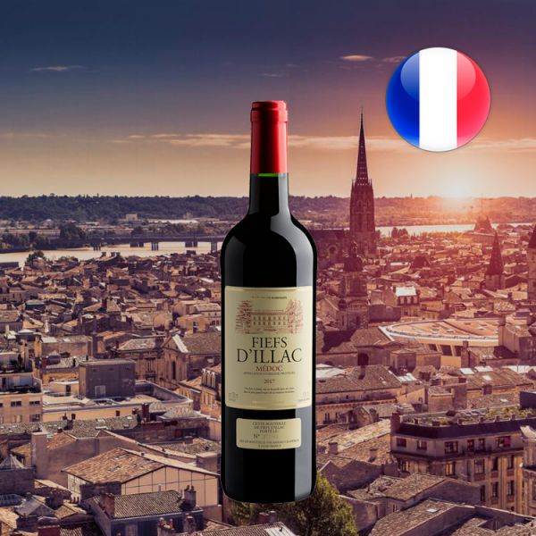 Fiefs d'Illac Médoc AOP 2017 - Oferta