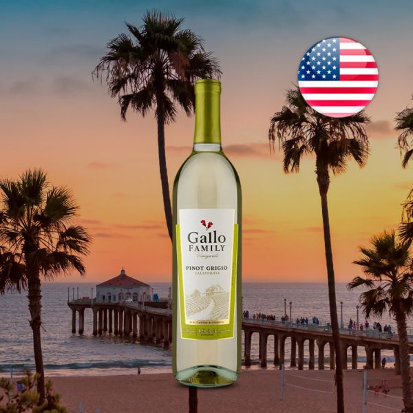 Gallo Family Vineyards Califórnia Pinot Grigio - Oferta