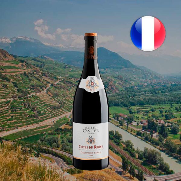 Maison Castel Cotes du Rhone 2018 - Oferta