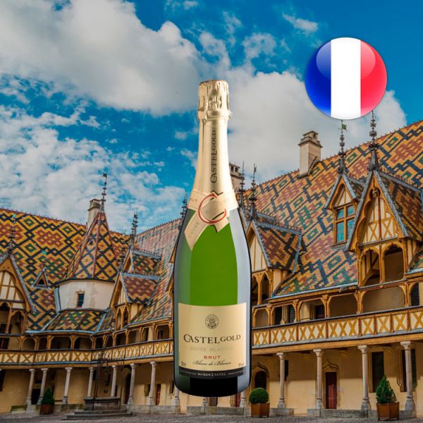 Maison Castel Cuvée Blanche Brut - Oferta