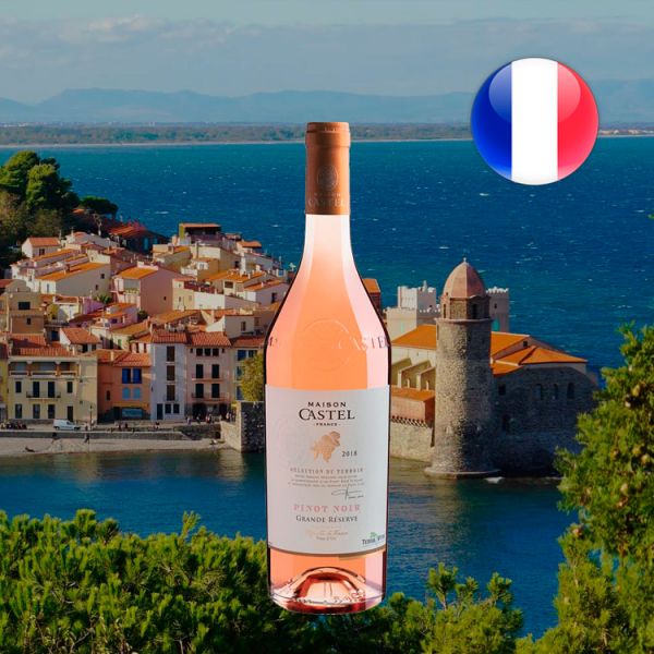 Maison Castel Grande Réserve Pinot Noir Rosé 2017 - Oferta