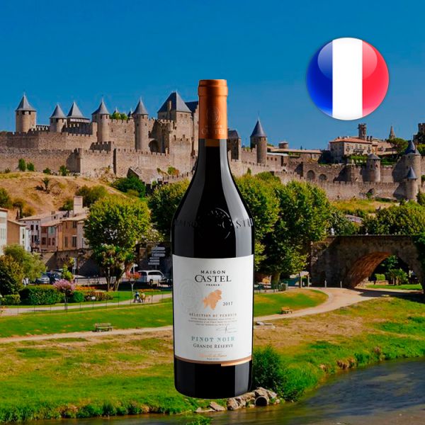 Maison Castel Pinot Noir Grande Réserve 2017 - Oferta