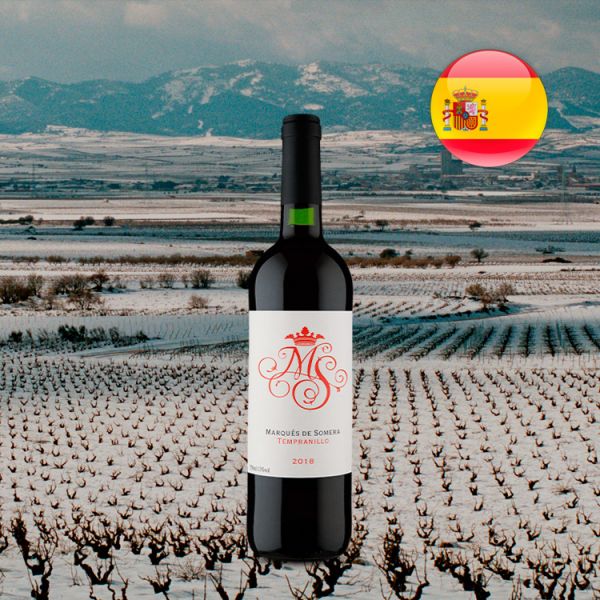 Marqués De Somera Tempranillo 2018 - Ofertas