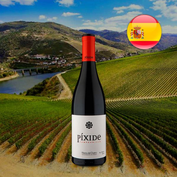 Píxide D.O. Ribera del Duero Tempranillo 2016 - Oferta