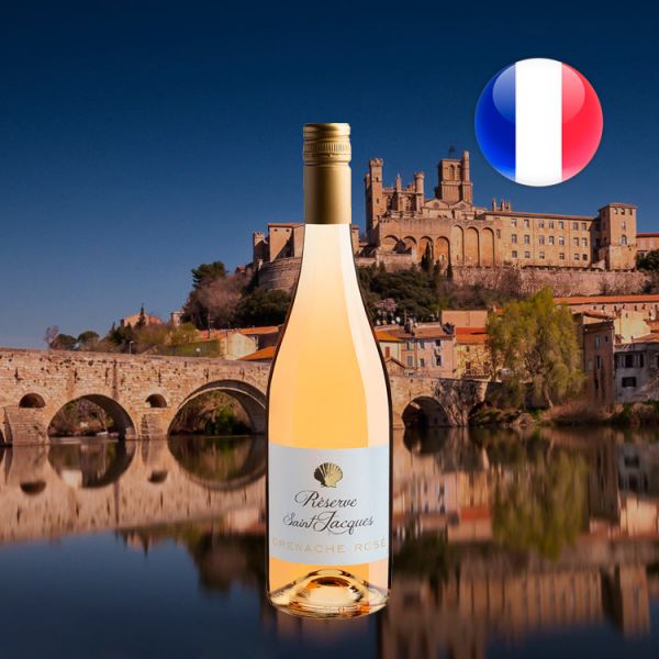 Réserve Saint Jacques Grenache Rosé 2017 - Oferta