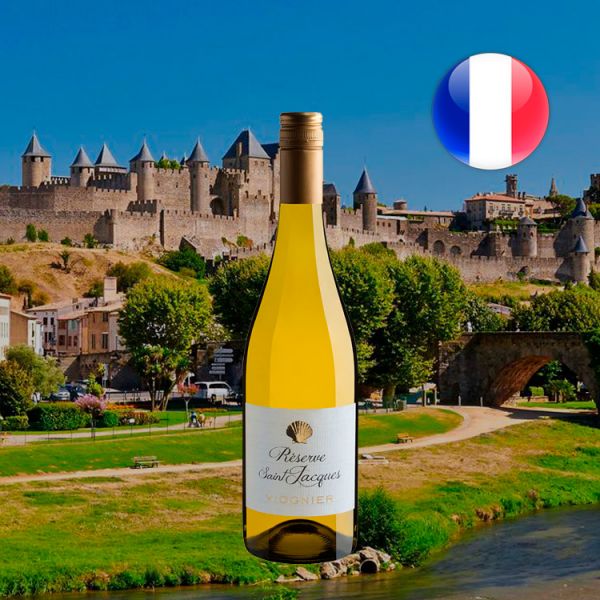 Réserve Saint Jacques Viognier 2016 - Oferta