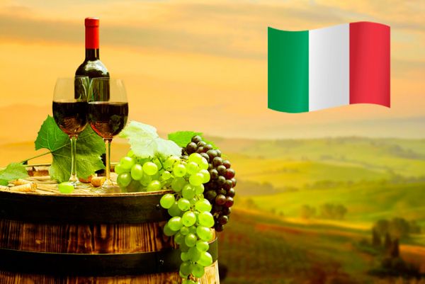 Vinho italiano - a fronteira do conhecimento sobre vinhos