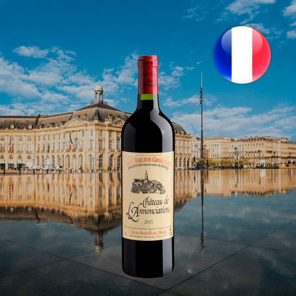 Château de L'Annonciation Saint-Émilion Grand Cru AOC 2015 - Oferta