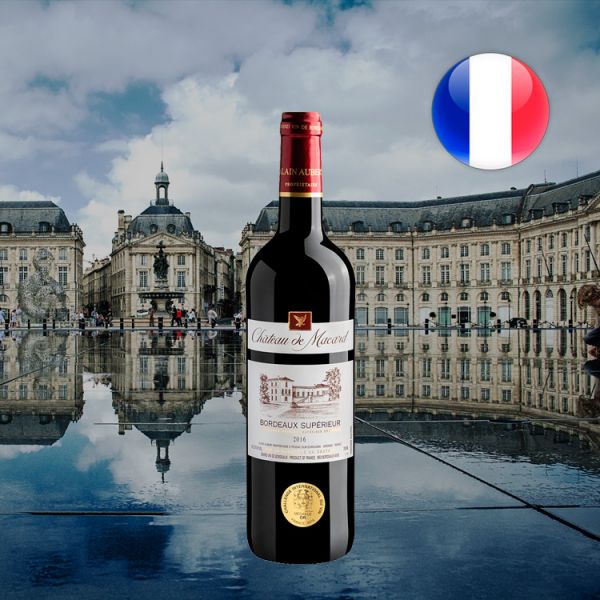 Château de Macard Bordeaux Supérieur AOC 2016 - Oferta