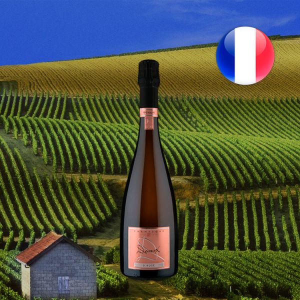 Champagne Devaux D Aged 5 Years Rosé Brut - Oferta