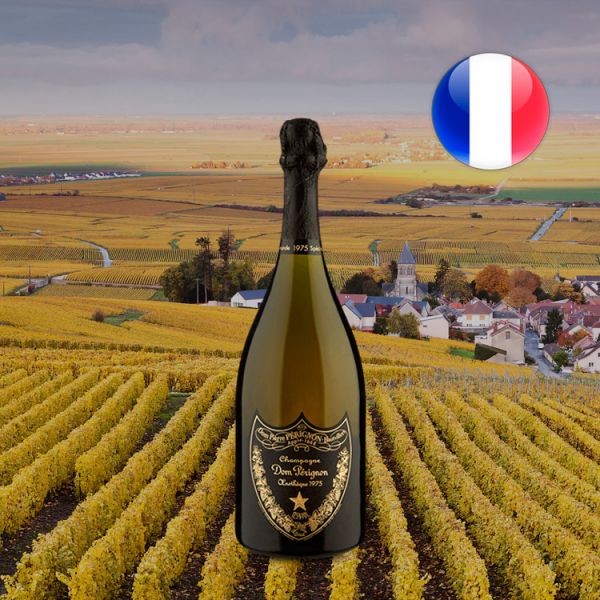 Champagne Dom Pérignon Oenothèque 1975 - Oferta