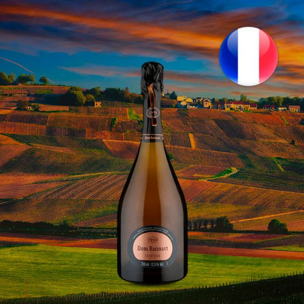 Champagne Dom Ruinart Rosé Brut 1998 - Oferta