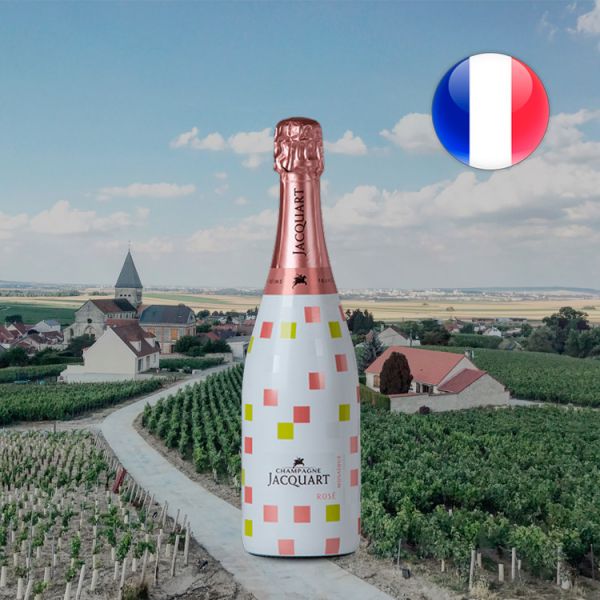 Champagne Jacquart Mosaïque Rosé Brut - Oferta