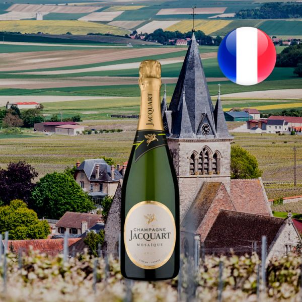 Champagne Jacquart Mosaïque Brut - Oferta