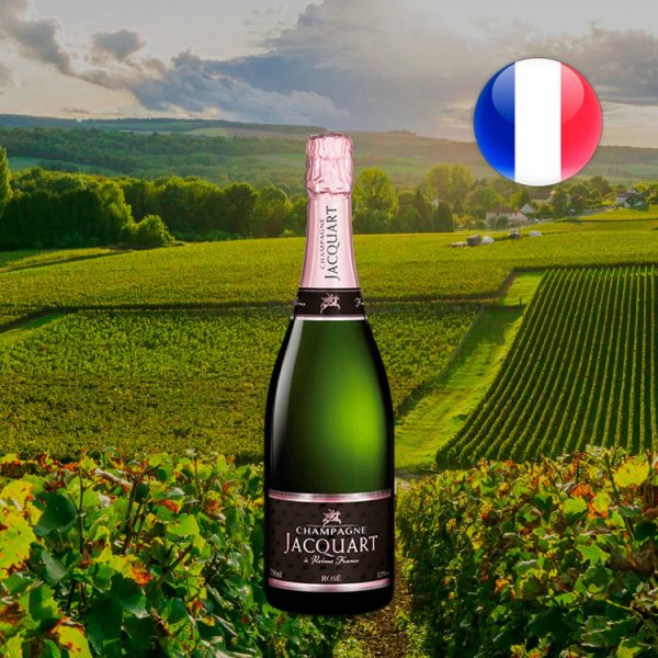 Champagne Jacquart Rosé Brut - Oferta