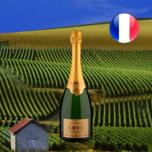 Champagne Krug Grande Cuvée Brut - Oferta