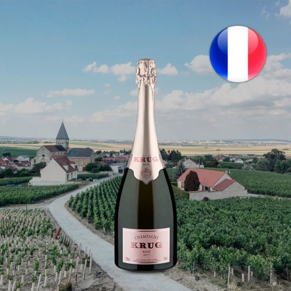 Champagne Krug Rosé Extra Brut - Oferta