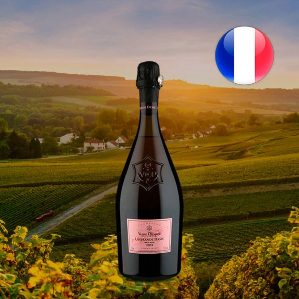 Champagne La Grande Dame Rosé 2004 - Oferta