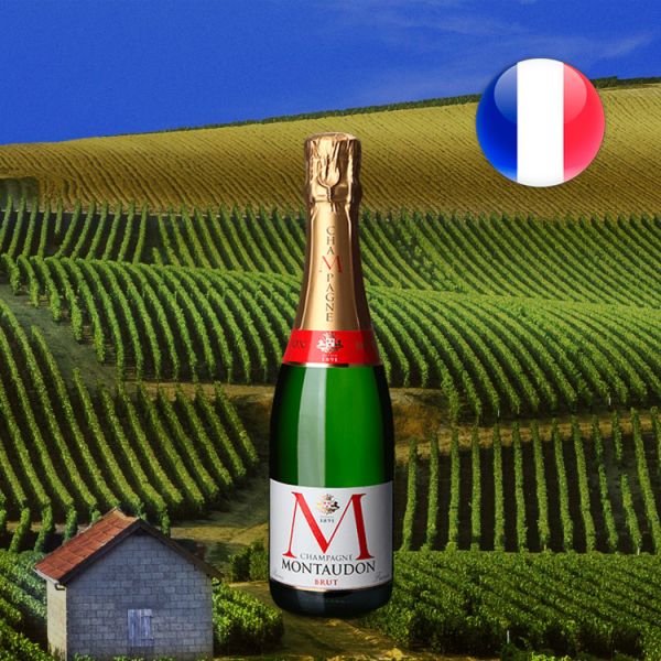 Champagne Montaudon 375ml - Oferta