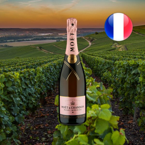 Champagne Moët & Chandon Impérial Rosé Brut Magnum 1,5 L - Oferta