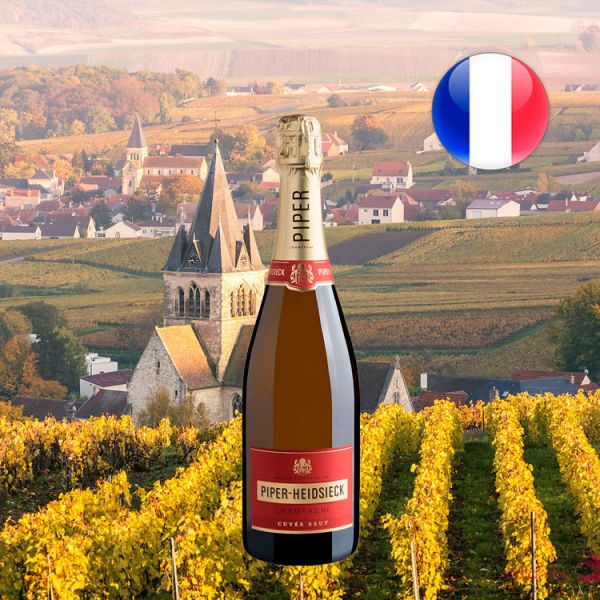 Champagne Piper-Heidsieck Cuvée Brut - Oferta